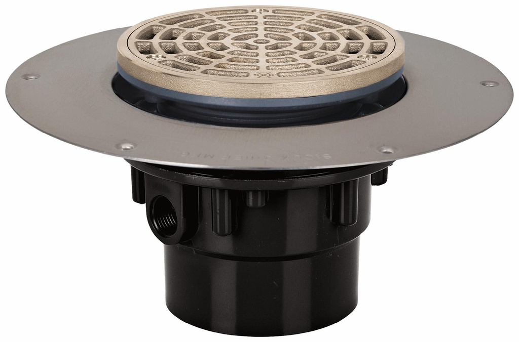 HALO DRAIN 3-4" ABS DRAIN