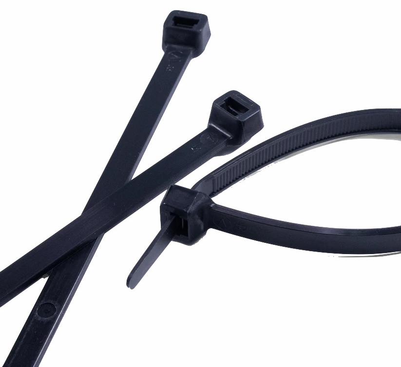 15" 120 lb HD Cable Tie - Black