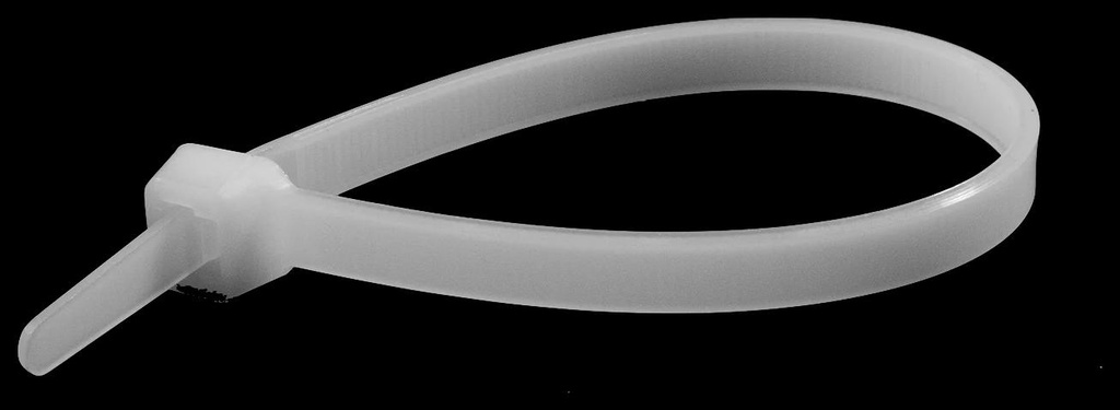 7.5" 50 lb Cable Tie - Natural (1000/PKG)