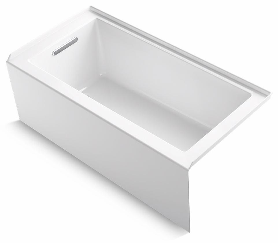 Underscore 60 x 30 Alcove Bathtub with LH Drain