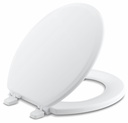 Ridgewood Round Front Toilet Seat