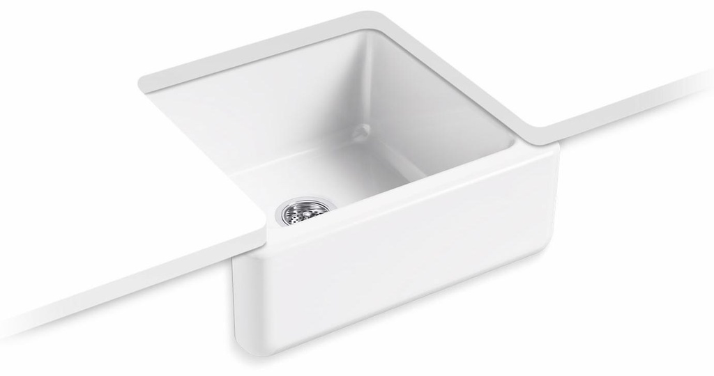 Whitehaven 23-1/2" Undermount Farmhouse Kitchen Sink