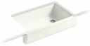 Whitehaven 35-1/2" 1 Bowl Undermount Farmhouse Kitchen Sink