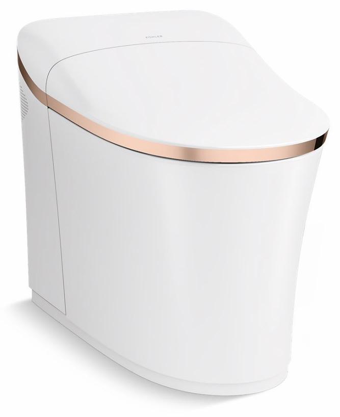 Eir Comfort Height 1-Piece Elongated Dual Flush Intelligent Toilet