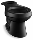 Wellworth Round Front Toilet Bowl