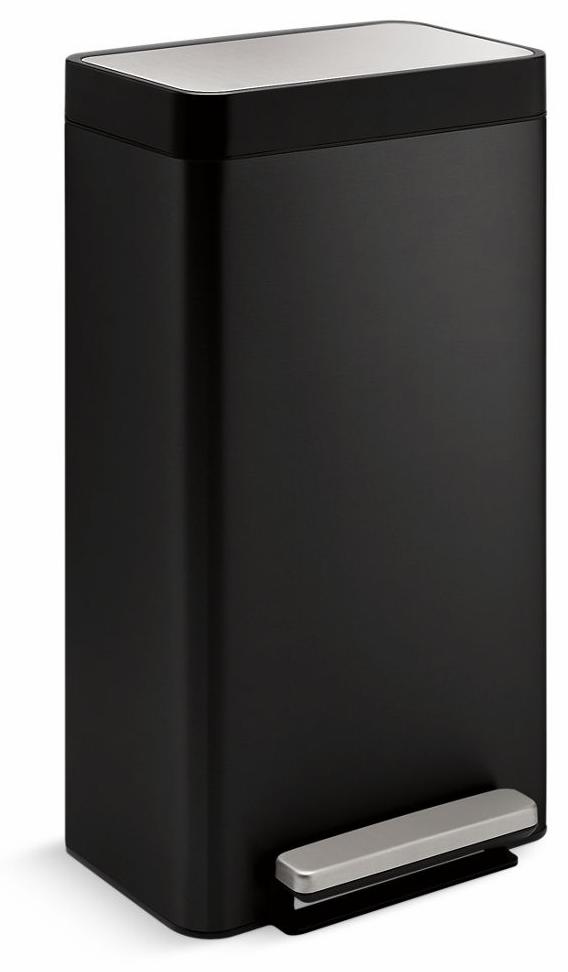 8 Gallon Stainless Steel Step Trash Can