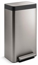 8 Gallon Stainless Steel Step Trash Can