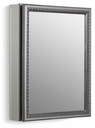 20" x 26" Aluminum 1-Door Medicine Cabinet with Mirrored Door