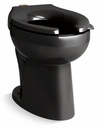 Highcliff Ultra Flushometer Toilet Bowl with Top Spud