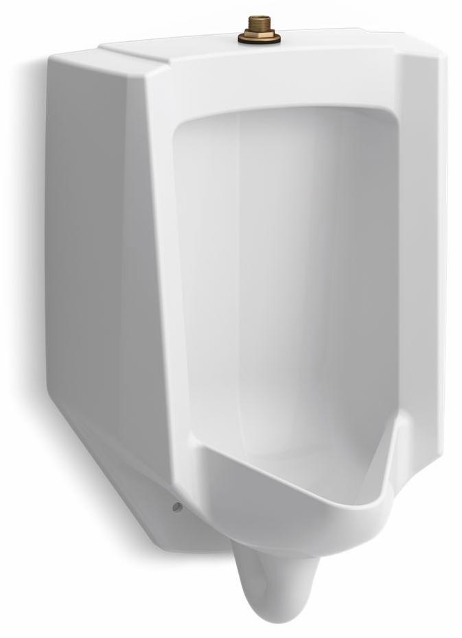 Bardon High-Efficiency Wall Hung Urinal Top Spud