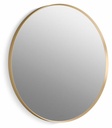 Essential 28" Round Decorative Mirror