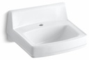 Greenwich 20-3/4" x 18-1/4" Single Hole Wall Mount Bathroom Sink