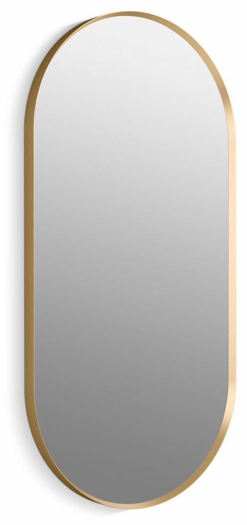 Essential 20" x 40" Capsule Decorative Mirror