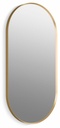 Essential 20" x 40" Capsule Decorative Mirror