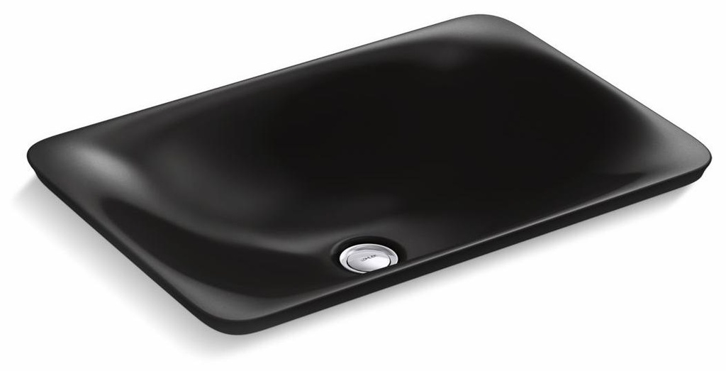 Carillon Rectangle Vessel Bathroom Sink