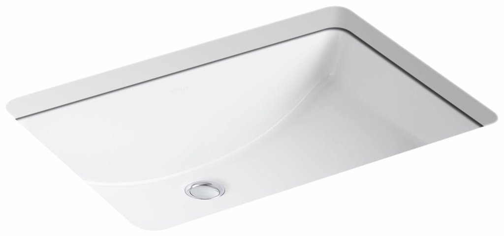 Ladena 23-1/4" X 16-1/4" X 8-1/8" Undermount Bathroom Sink
