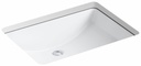 Ladena 23-1/4" X 16-1/4" X 8-1/8" Undermount Bathroom Sink