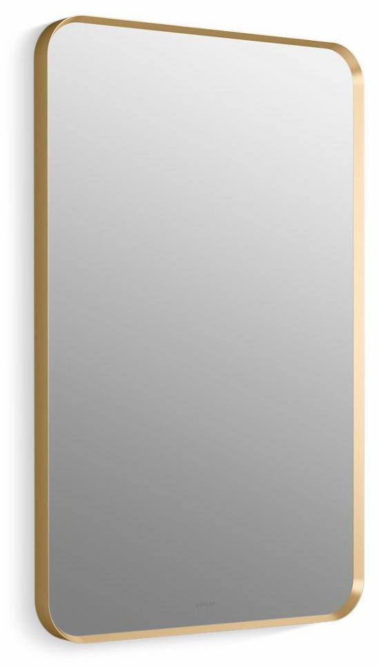 Essential 22" x 34" Rectangle Decorative Mirror