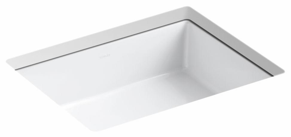 Verticyl Rectangle Undermount Bathroom Sink