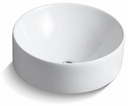Vox 16-1/2" Round Vessel Bathroom Sink