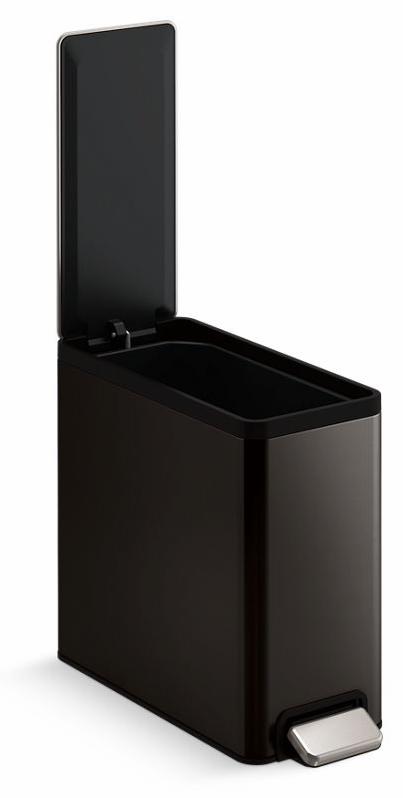 2.5 Gallon Slim Step Trash Can