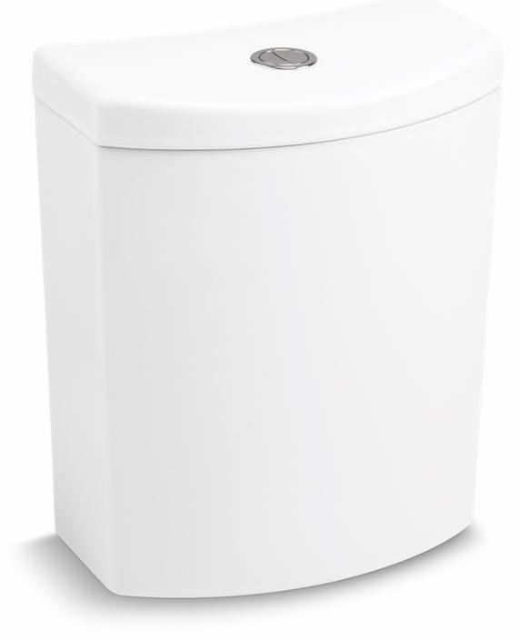 Persuade Curv Dual Flush Toilet Tank