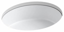 Verticyl Oval Undermount Bathroom Sink