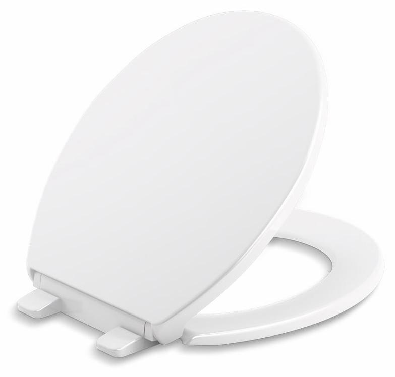 Brevia Quick Release Round Front Toilet Seat