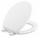 Brevia Quick Release Round Front Toilet Seat