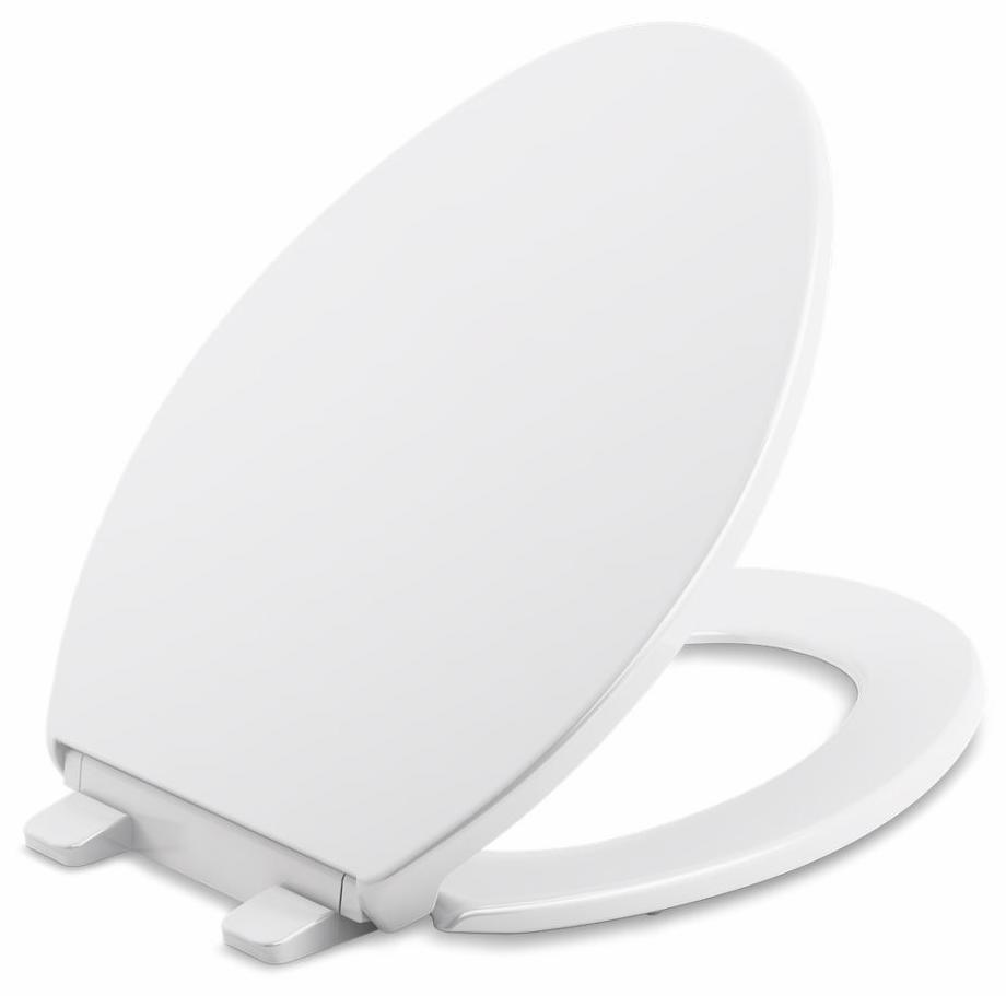 Brevia Quiet-Close Elongated Toilet Seat