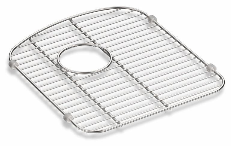 Langlade Stainless Steel Sink Rack 13-1/2" x 15-1/4" (for RH Bowl)