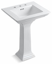 Memoirs Stately Widespread 24" Pedestal Bathroom Sink