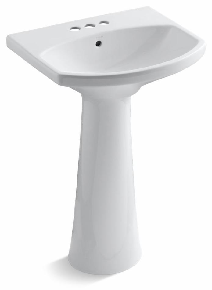 Cimarron 22-3/4" Bathroom Pedestal Sink