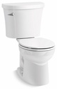 Kingston 2-Piece Round Front 1.28 GPF Toilet (less seat)