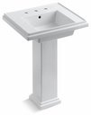 Tresham 24" Bathroom Pedestal Sink