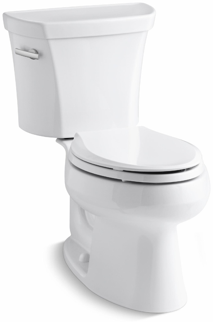 Wellworth 2-Piece Elongated 1.6 GPF Toilet (Less Seat)