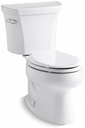 Wellworth 2-Piece Elongated 1.6 GPF Toilet (Less Seat)