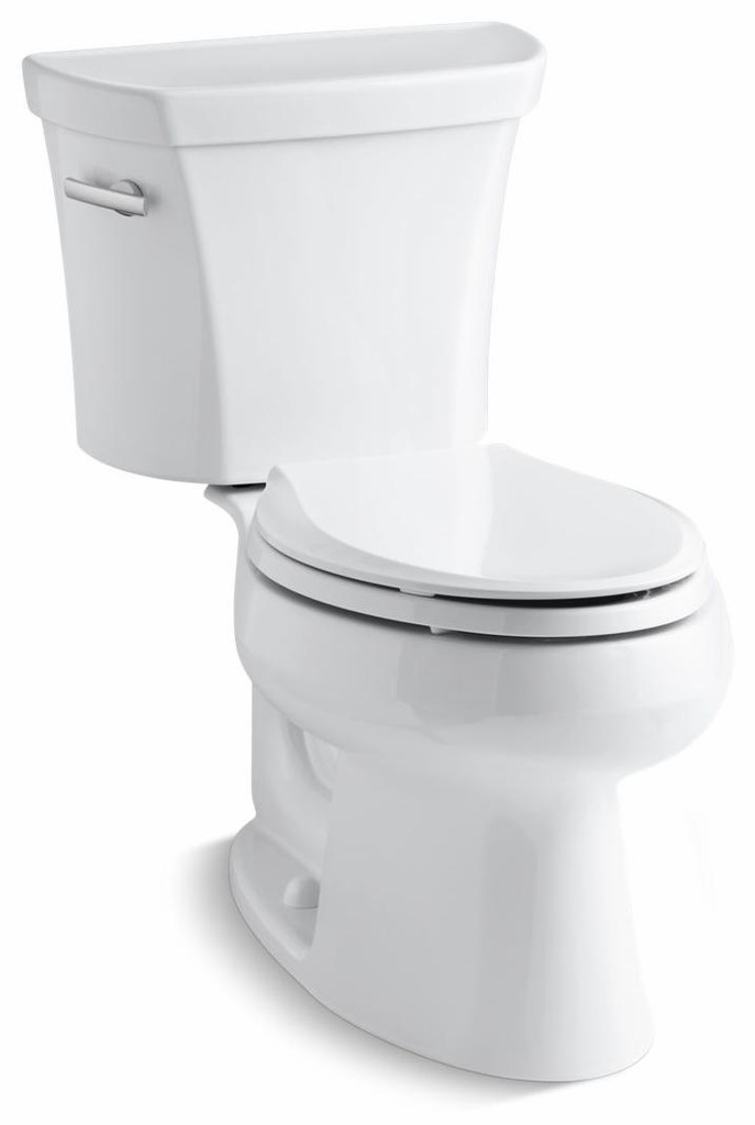 Wellworth 2-Piece Elongated 1.28 GPF Toilet (less seat)