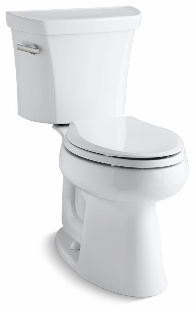 Highline Comfort Height 2-Piece Elongated 1.6 GPF Toilet (Less Seat)