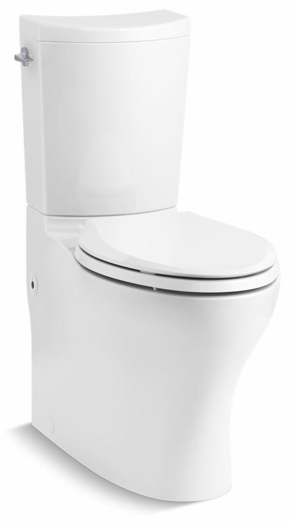 Persuade Curv 2-Piece Elongated Dual Flush Toilet (less seat)