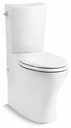 Persuade Curv 2-Piece Elongated Dual Flush Toilet (less seat)