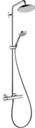 Croma 220 1-Function Shower Faucet