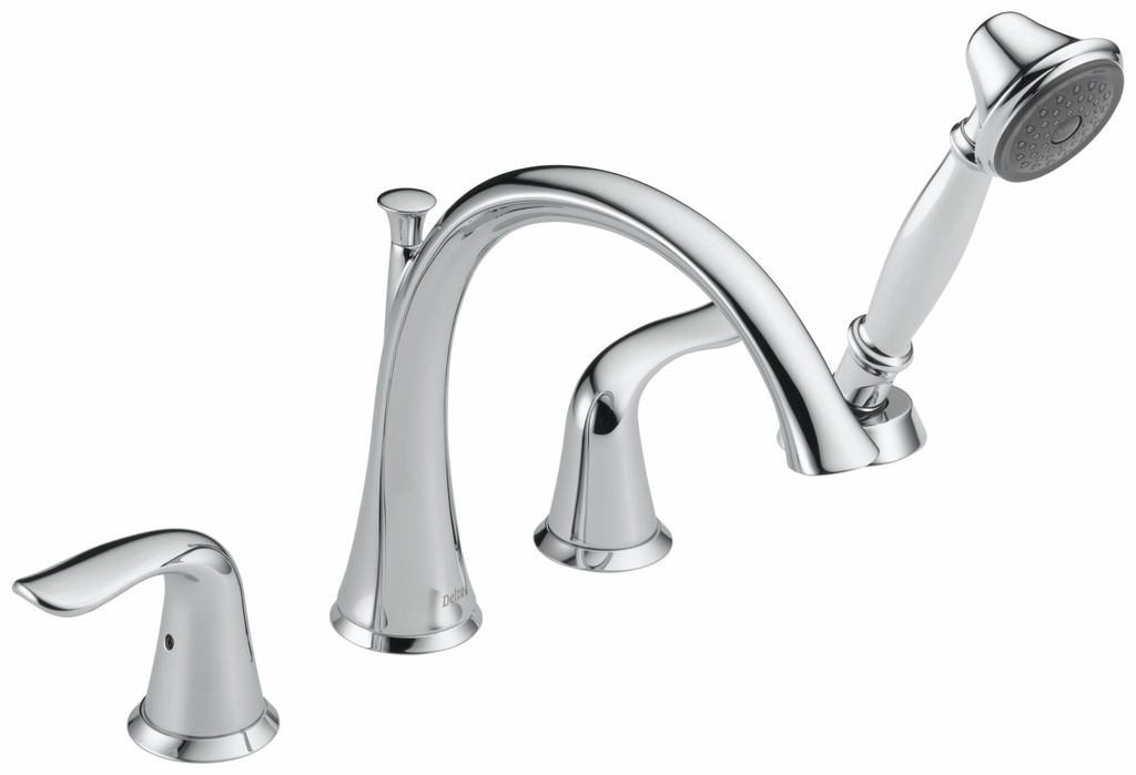 Lahara Roman Tub Faucet Trim with Hand Shower