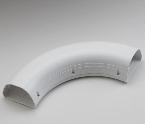 LD 4.5" 90 SWEEP ELL WH 122