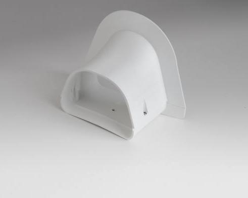 LD 4.5" SOFFIT INLET WH 122