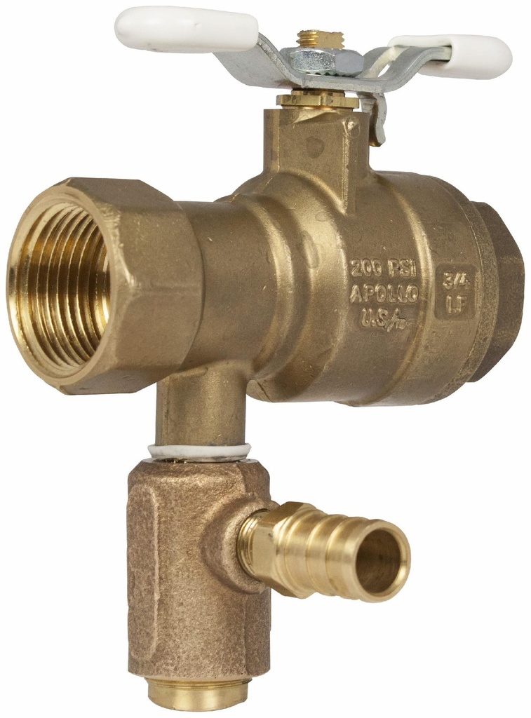 VLV,THERM EXP,3/4"SWT,100PSI,