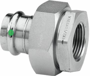 1/2 PXF STAINLESS STEEL UNION - DIELEC