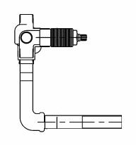 Rough-In Valve for 2-Handle Tub Filler Trim