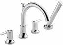 Trinsic Roman Tub Faucet Trim with Hand Shower
