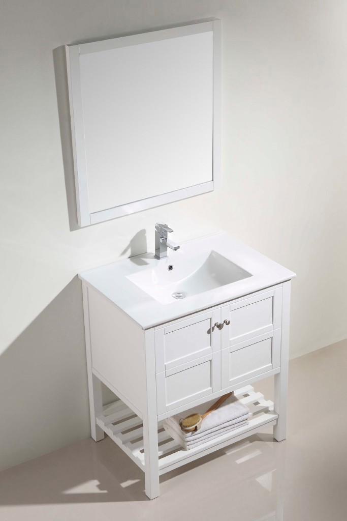 Shaker 30" Vanity (Cabinet Only)